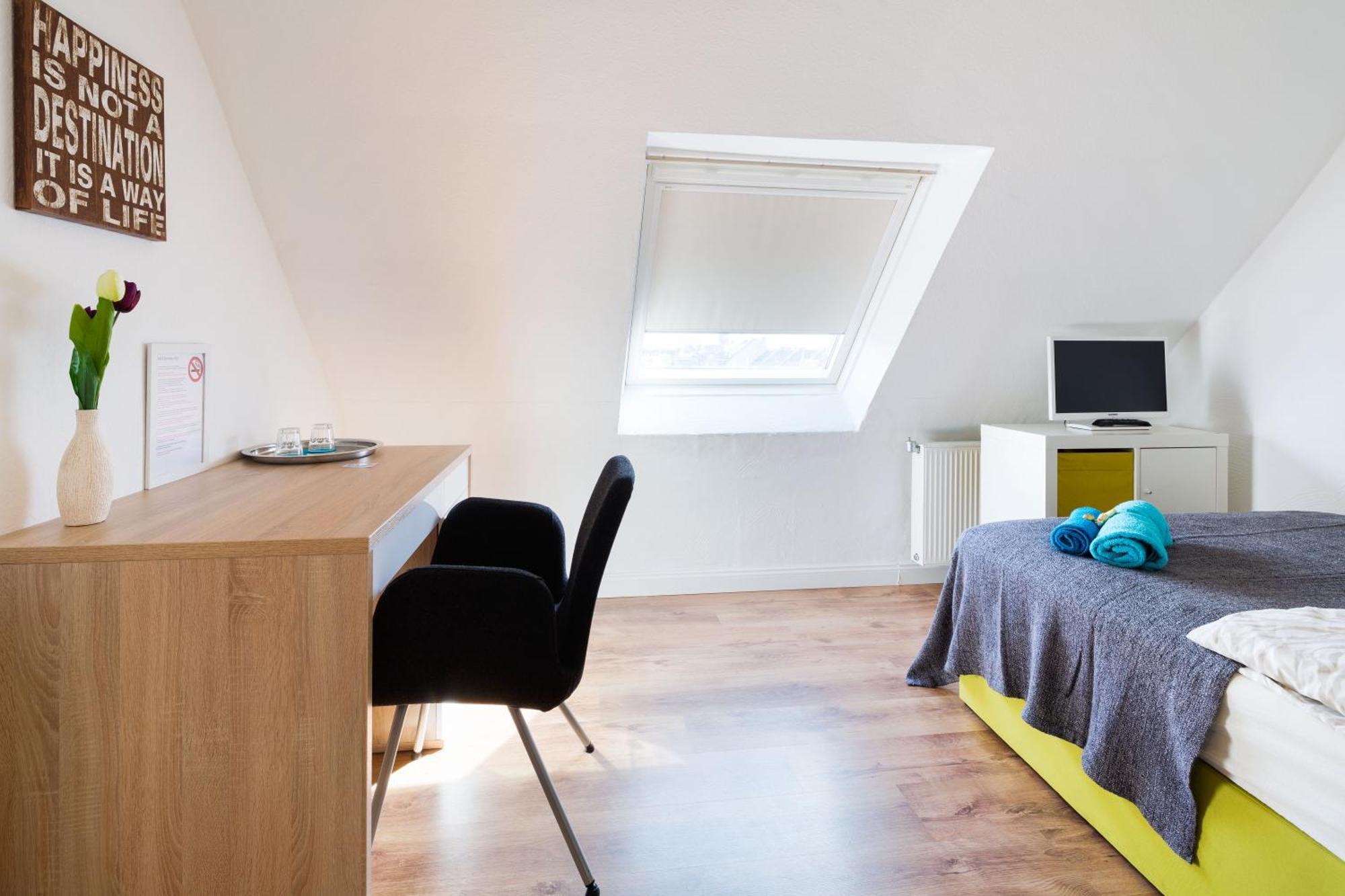 Studiotel Belle Etage Дюссельдорф Номер фото